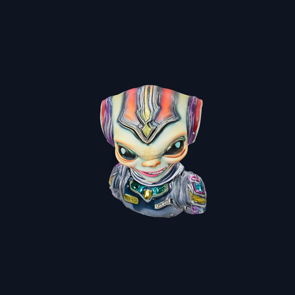 Alien Character Model Pack for Games and Animation